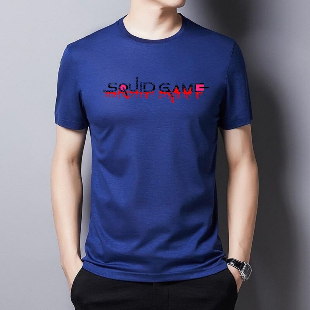 BISA COD / ALIPIO FASHION - SQUIDGAME ALI / netflix / korea / new hot list / game / kaos pendek