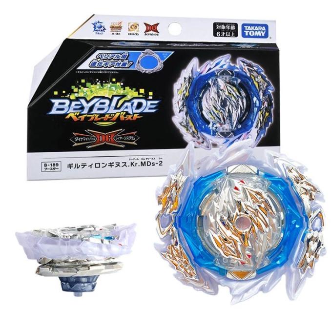 [ COD ] Beyblade BURST DB Booster B189 Guilty Longinus Kr.MDs2 b189 Rul TERPERCAYA Kode 485