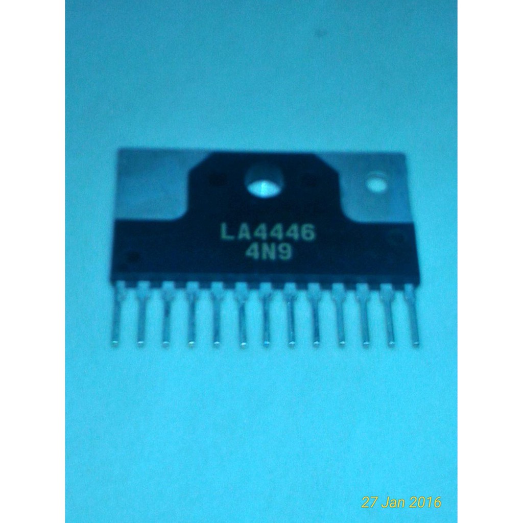 IC LA 4446(ic audio kenwood tm 261)
