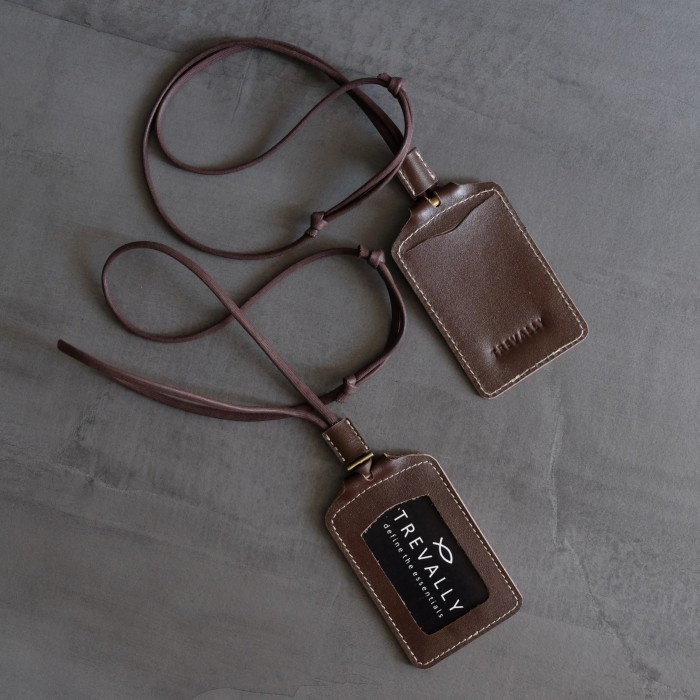 

Bergaransi Tempat Id Card Kulit Asli Coklat Hemat