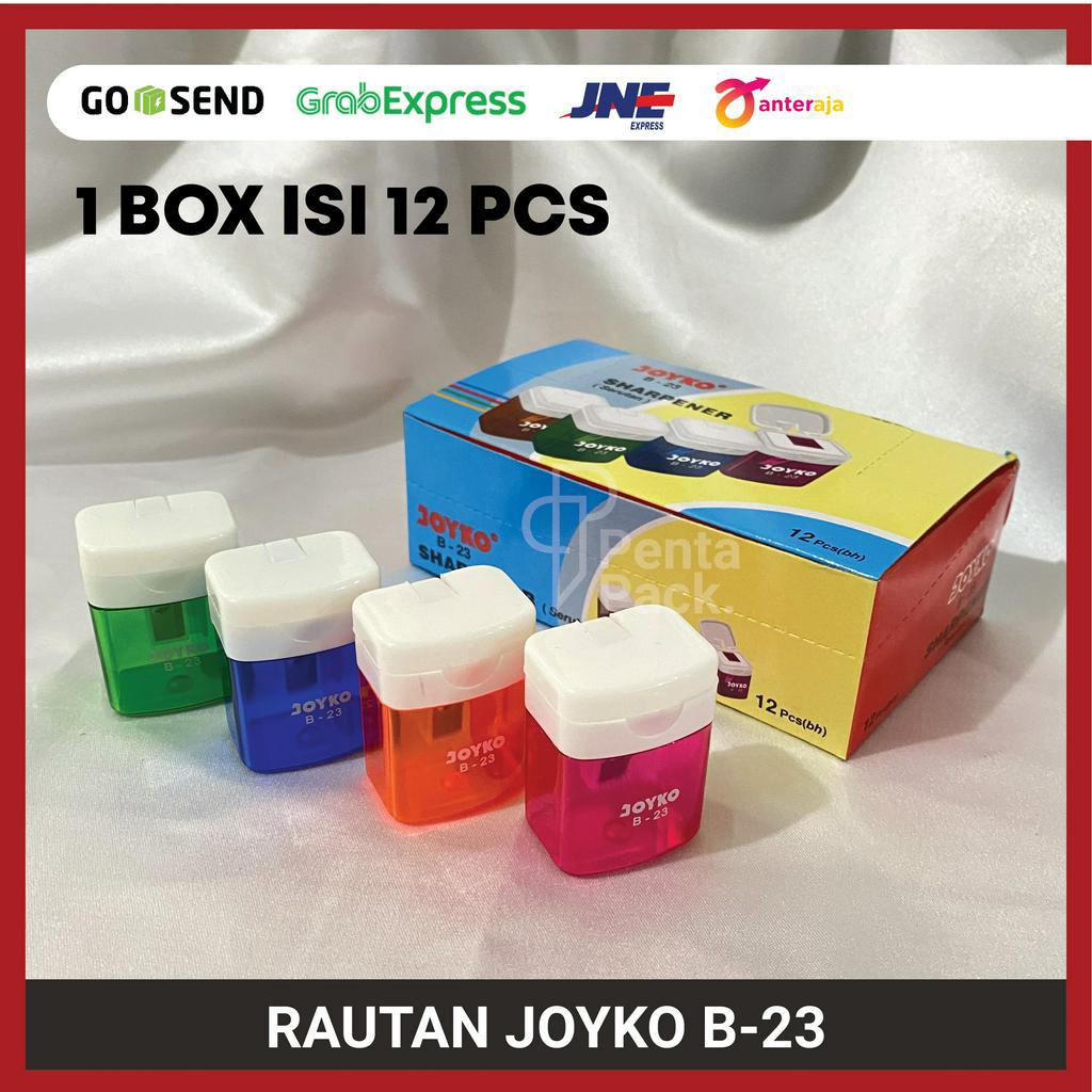 

Rautan Pensil Joyko B-23 / Serutan / Pencil Sharpener