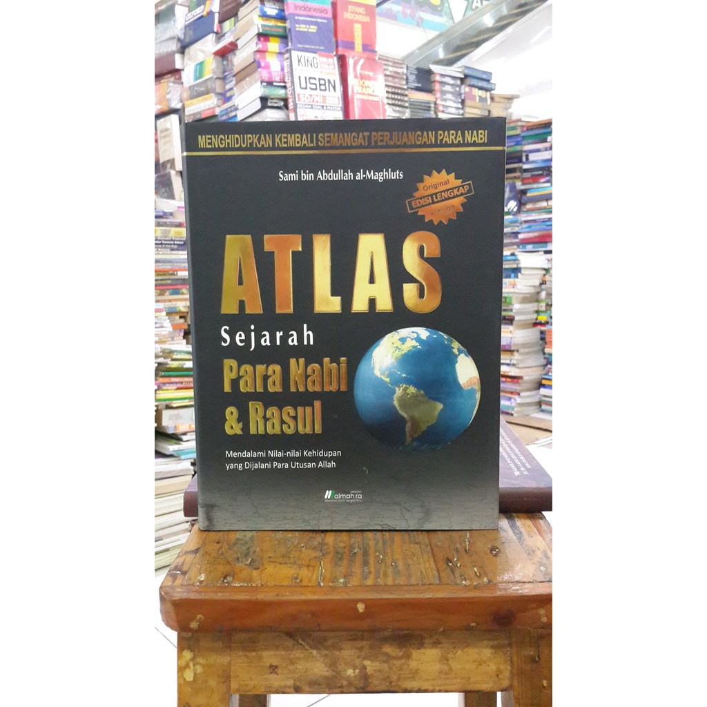 Atlas Sejarah Para Nabi dan Rasul - Almahira - Riniaga