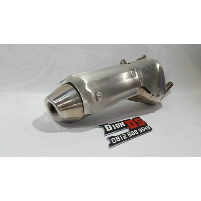 {duniastore} knalpot original klx 250 dtracker 250 Diskon