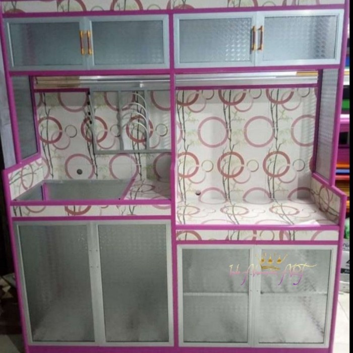 Rak Dapur Sehat - Wastafel Mebel Alumunium Anti