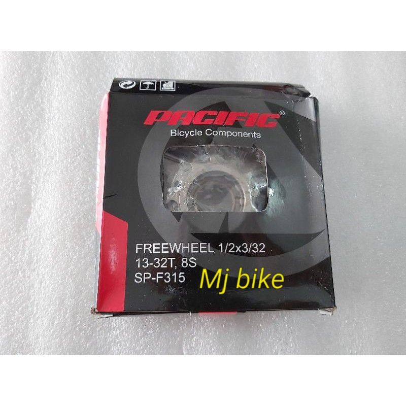 sproket 8 speed model ulir/model drat.merek pacific kualitas bagus 100%ori