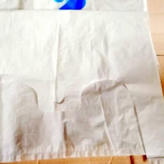 ✵ Kantong plastik putih ukuran 40/kresek putih susu tebal ♖