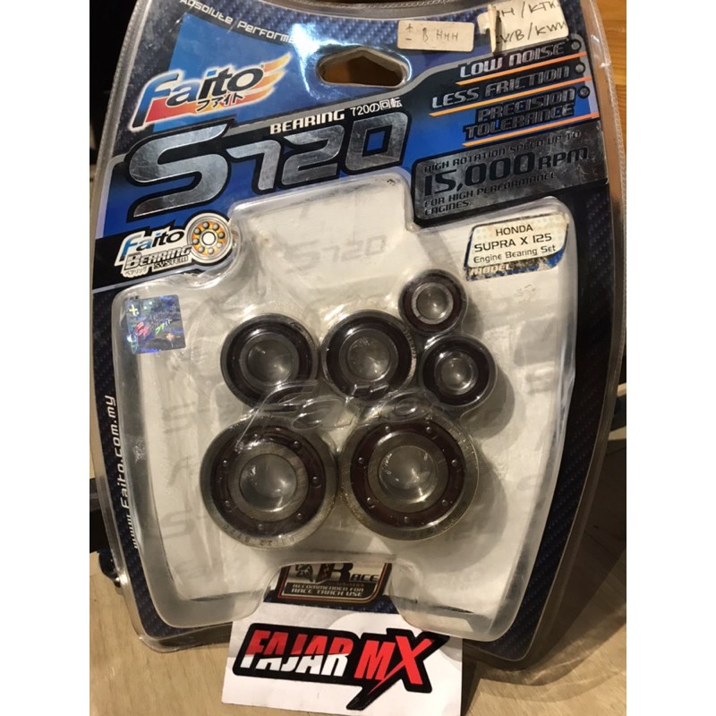 Laher kruk as faito S720 paket/set supraX/suprax125/blade