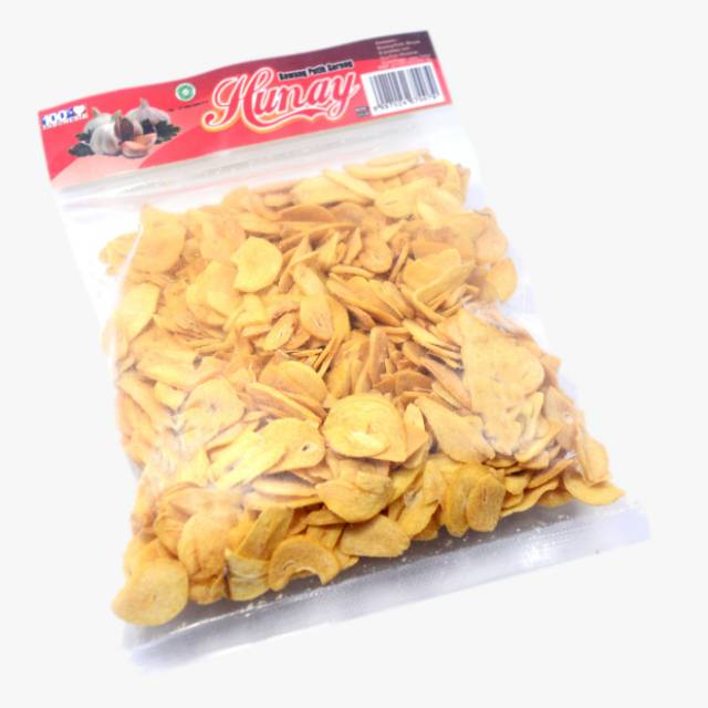 

Bawang Putih Goreng - Hunay (125 gram)