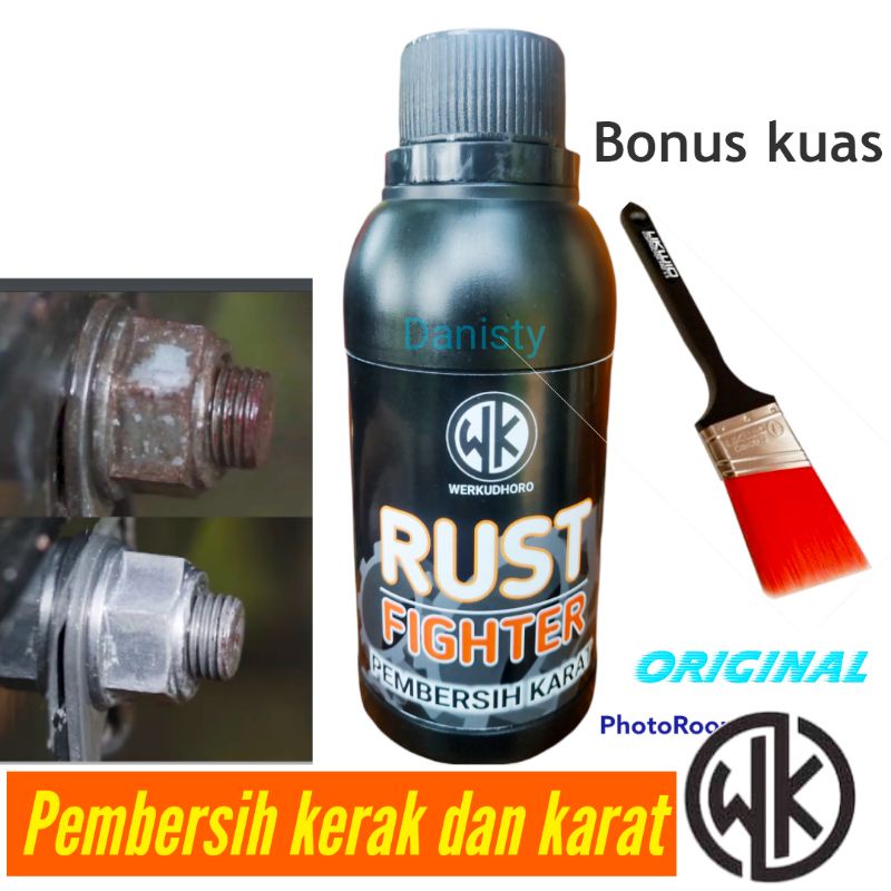 Pembersih karat mesin/Stainlis/kerak engine/kenalpot/rust fighter