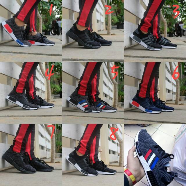 Sepatu Adidas NMD R1 japan impor Terbaru