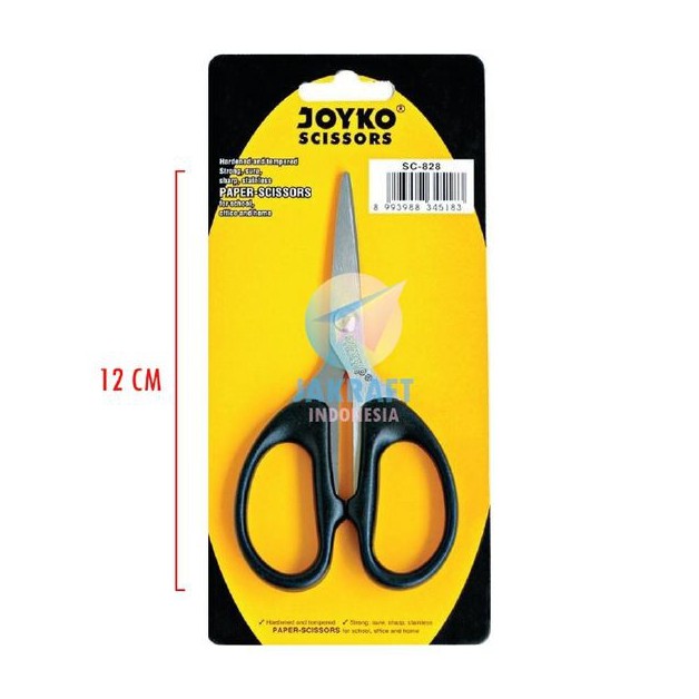 

Gunting Kertas Sedang JOYKO SC-828 12 cm Tajam Stainless Steel Karakter Premium