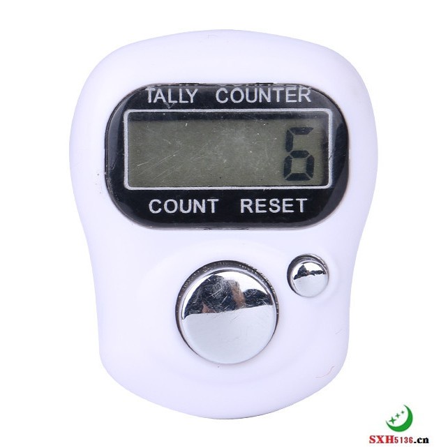 JG - Alat Hitung Digital Led Tasbih Jari Counter Tally Tasbeh Ibadah Mini Import Murah Elektronik Mini