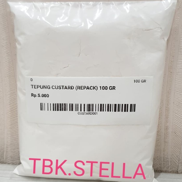 

MURAH TEPUNG CUSTARD (REPACK) 100 GR