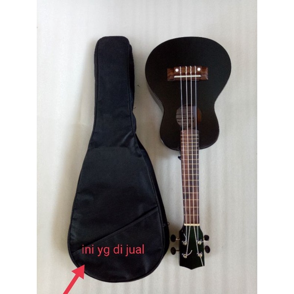 tas ukulele /sofcaes ukulele/ sarung ukulele /tas kencrung murah bagus