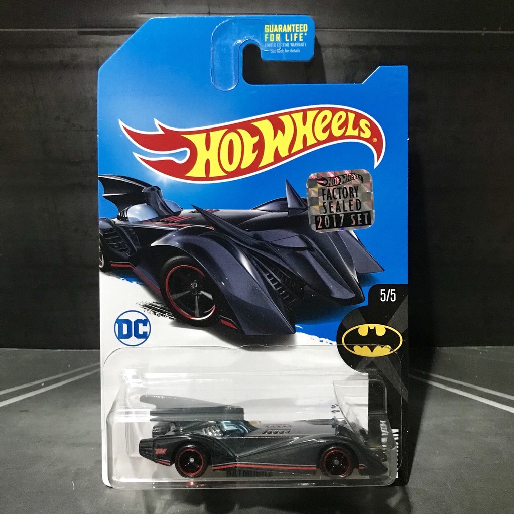 hot wheels batmobile super treasure hunt