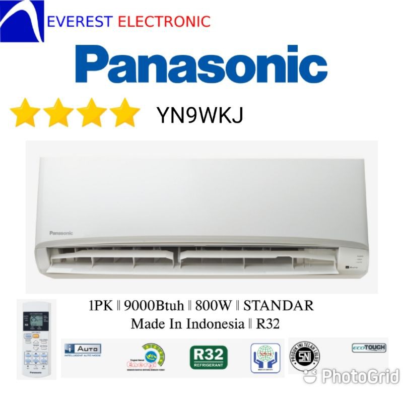 Ac Panasonic Standard Yn9wkj 1pk Indonesia