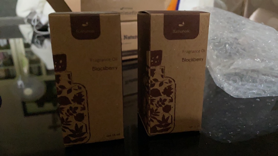 Bathaholic Blackberry Aromatherapy Oil 15ml Bathaholic