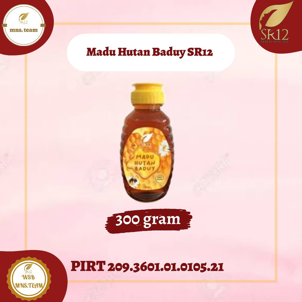 

MADU HUTAN BADUY SR12 // MADU PENGUAT IMUN TUBUH // ISI 300 GRAM