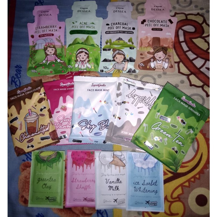 PAKET USAHA MASKER WAJAH