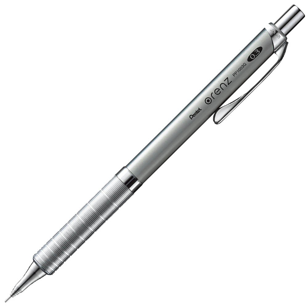

Pentel Orenz Mechanical Pencil - Metal Grip - 0.3 mm