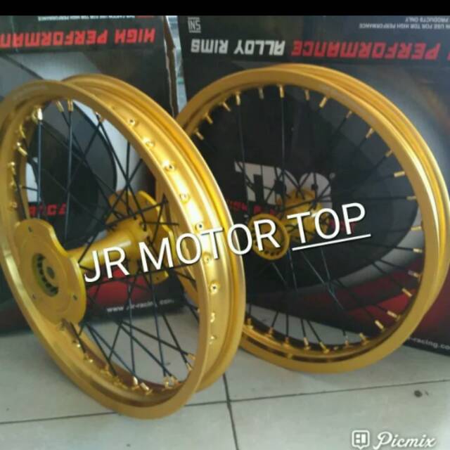 Velg Paket Ninja 250R Karburator Ama Injeksi