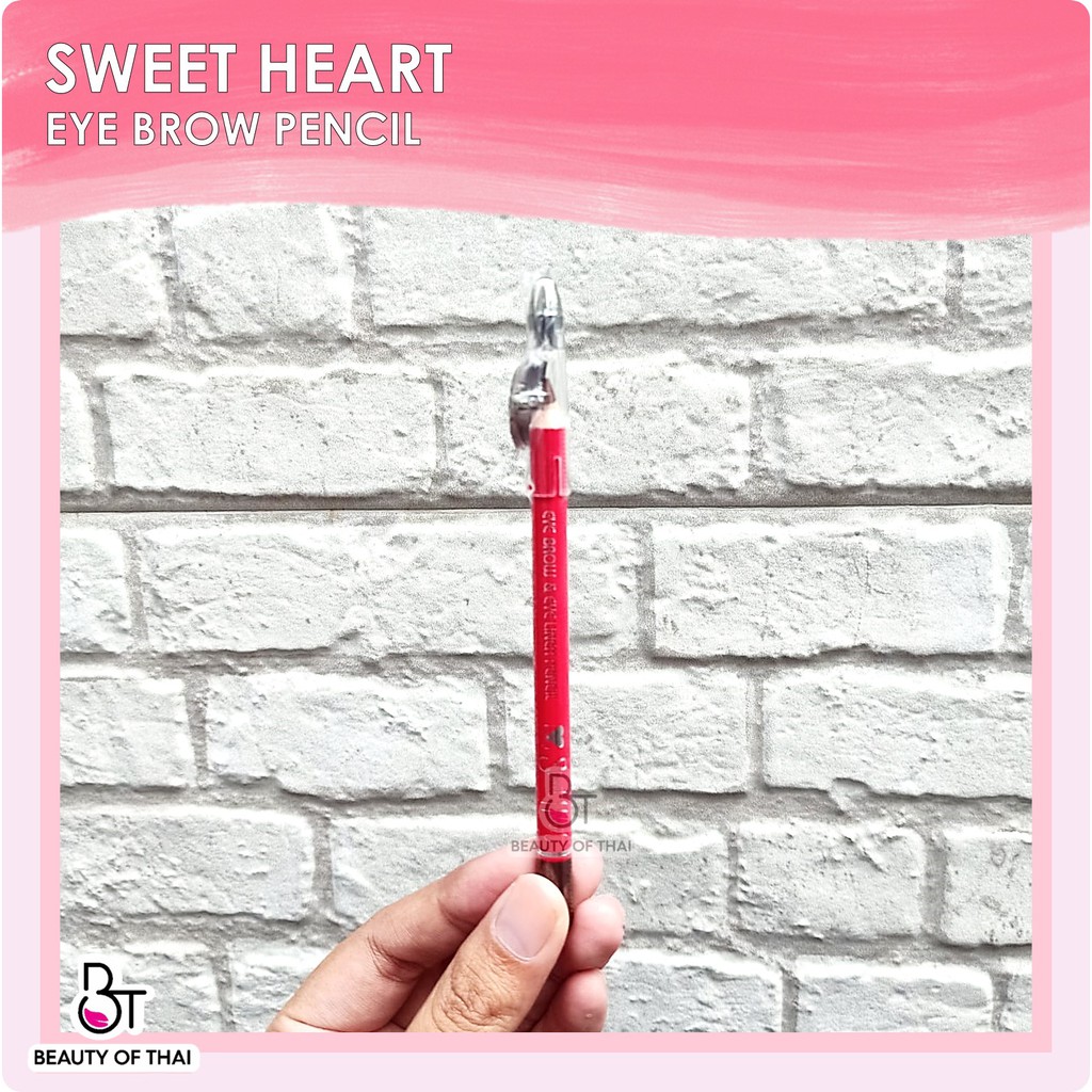 Image of PENSIL ALIS THAILAND | SWEET HEART EYEBROW | SWEETHEART EYEBROW #0