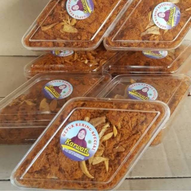 

Gepuk Toples Kering Karwati