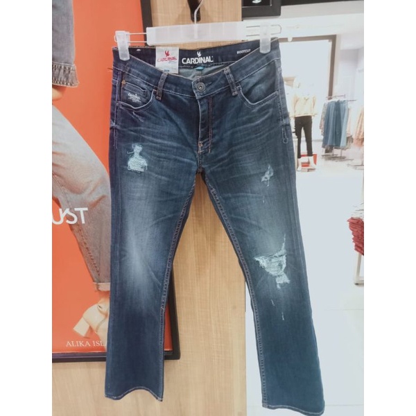 celana jeans wanita bootcut