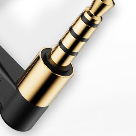 QKZ AK7 Sport Earphone with Mic - Abu-abu