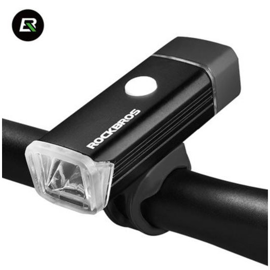 HOT SALE ROCKBROS Lampu Senter Depan Sepeda USB Super Terang MTB Aksesoris TERMURAH