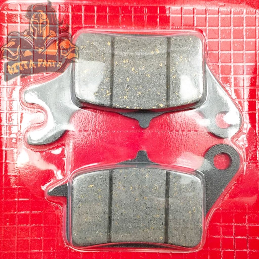 DISPAD DISC PAD KAMPAS REM DEPAN HONDA KWB KUALITAS ASLI ORIGINAL HONDA AHM PRESISI TIDAK SELIP TIDAK BUNYI AWET DAN DIJAMIN MANTAP / KAMPAS REM REVO ABSOLUTE / KAMPAS REM SUPRA 125 / KAMPAS REM BLADE / DISPAD REVO ABSOLUTE / DISPAD SUPRA 125