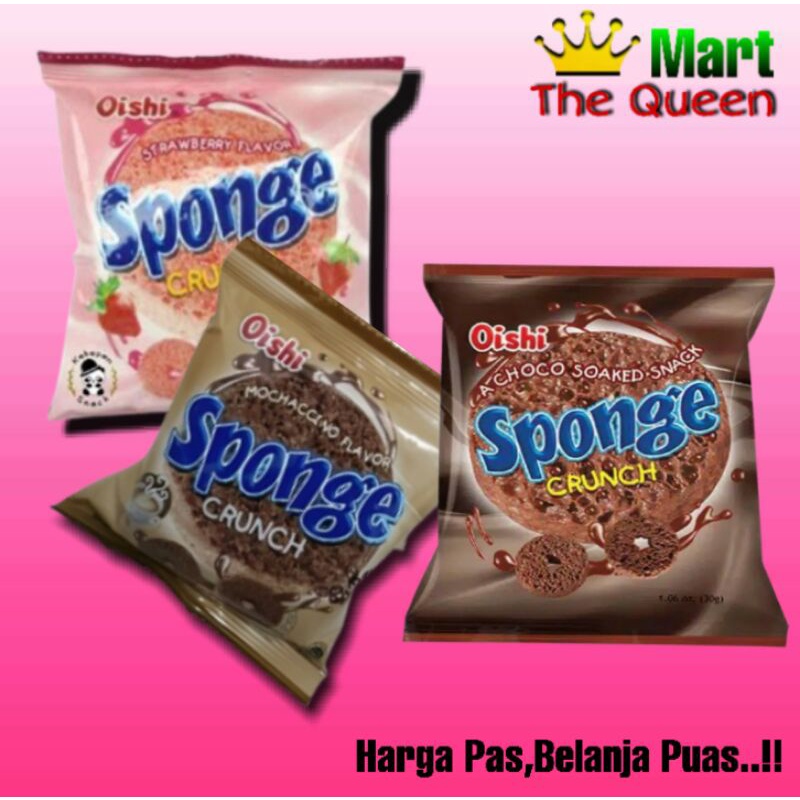 

SPONGE BESAR Oishi 1 pack isi 10 x 18gram