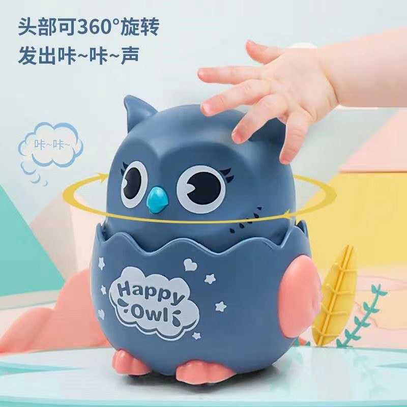 Mainan Burung Hantu Dan Siput Running Snail Dan Happy Owl Lucu