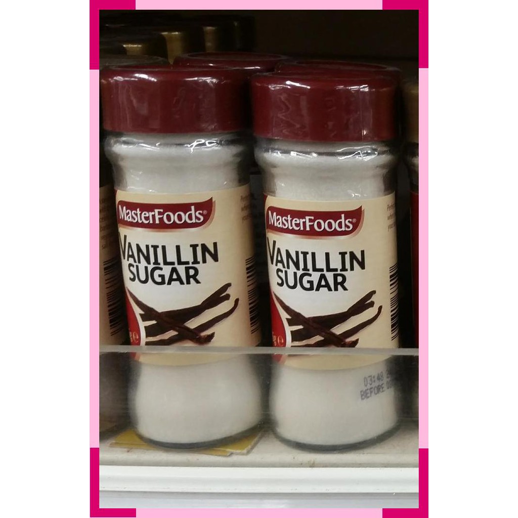 

Masterfoods | vanillin sugar | 65 gram