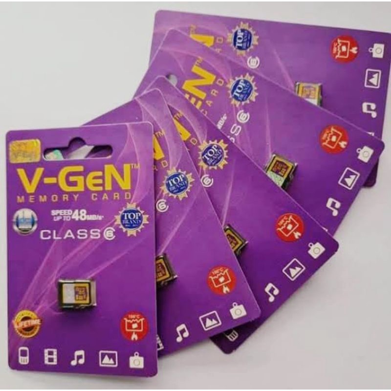 Memori Card V-Gen 4-8-16-32GB