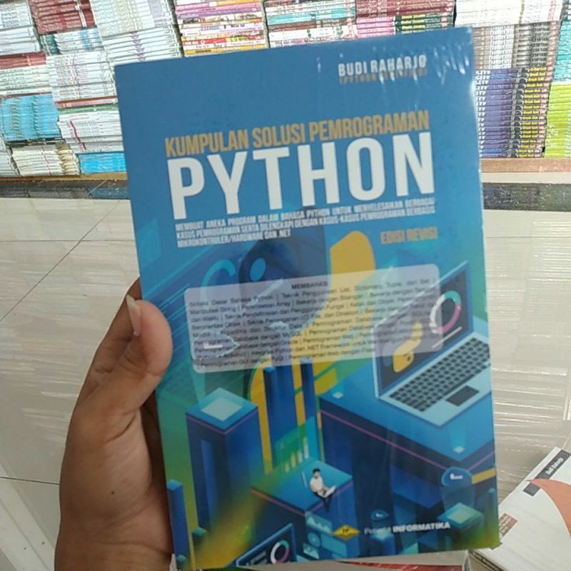Jual BUKU KUMPULAN SOLUSI PEMROGRAMAN PYTHON EDISI REVISI | Shopee ...
