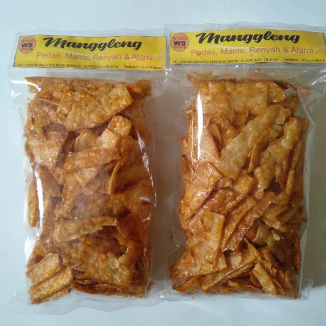 

Manggleng singkong / keripik singkong pedas manis termurah