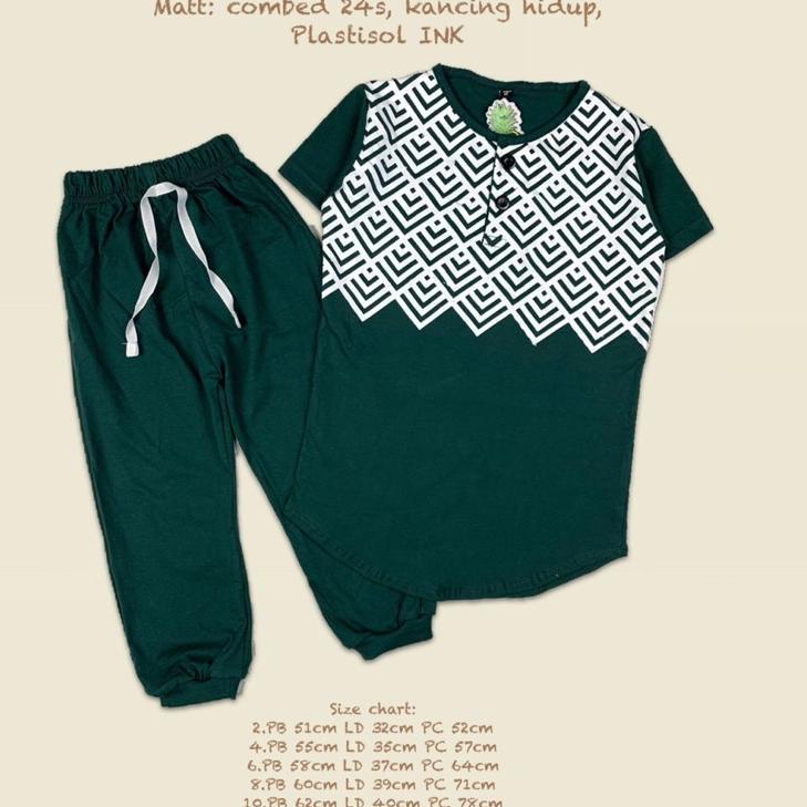 Setelan Anak Kurta Sablon Original Pineapple Baju Koko Anak Super Premium {UAH.01Jl22l}