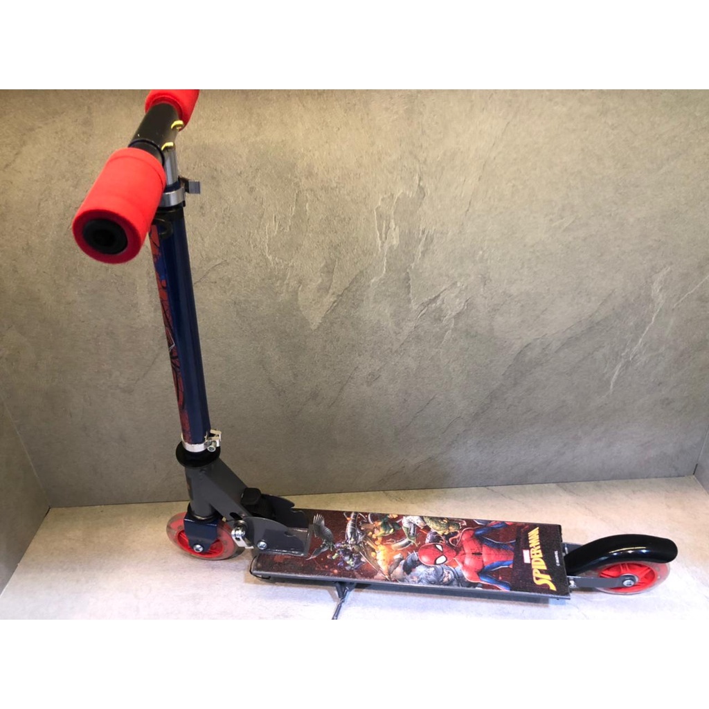 Element Skuter Anak Roda 2 Spiderman |Scooter |otoped