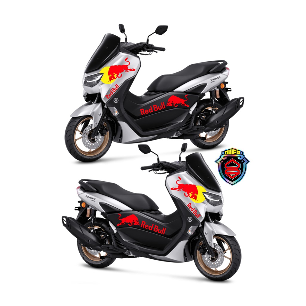 stiker cutting nmax redbull