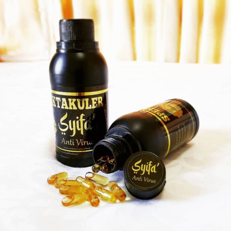 SYIFA ANTI VIRUS SUPLEMENT SPEKTAKULER