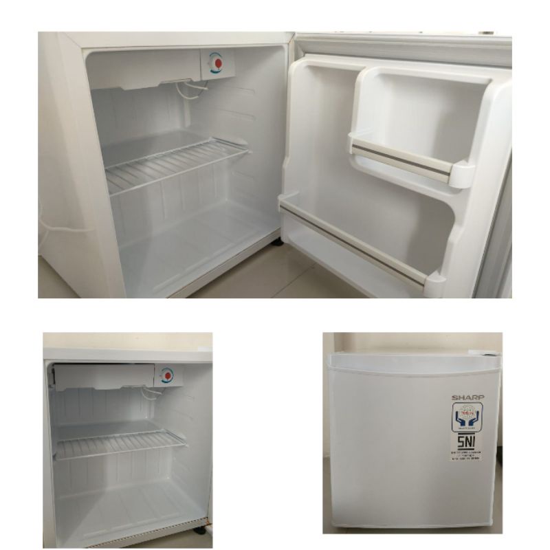 KULKAS SHARP second mini portble