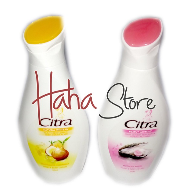 Citra Hand & Body Lotion 60 ml