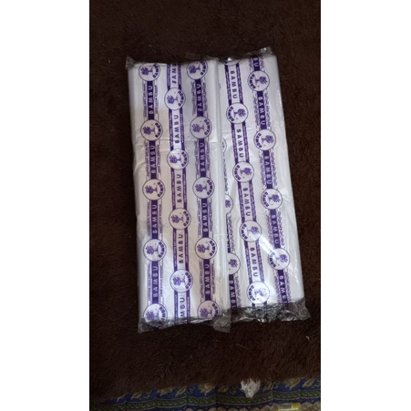 Plastik bambu HD 40x60 plastik loundry