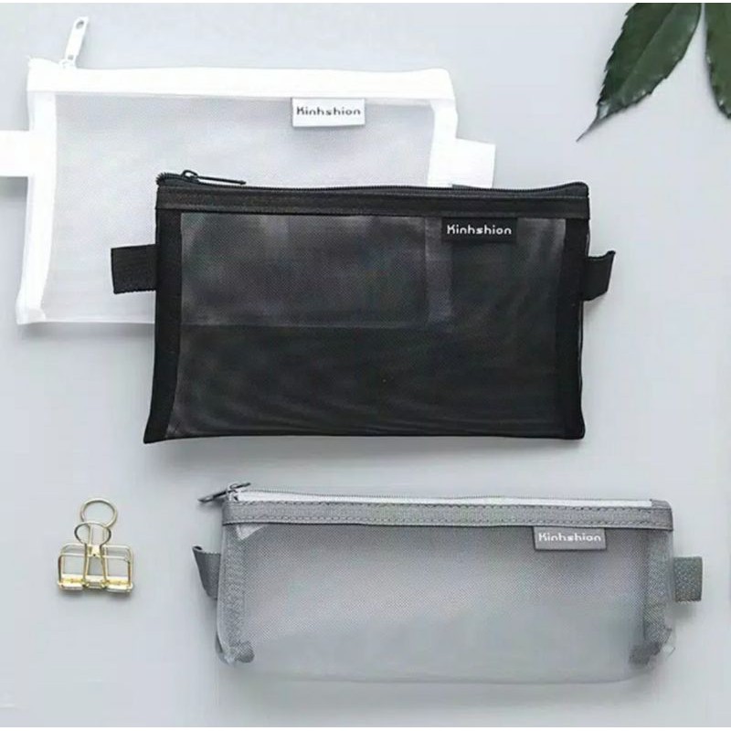 

tempat pensil transparan