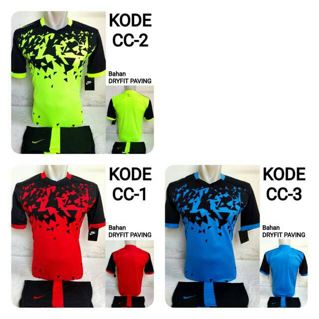 jersey setelan olahraga Dewasa ' Nike'