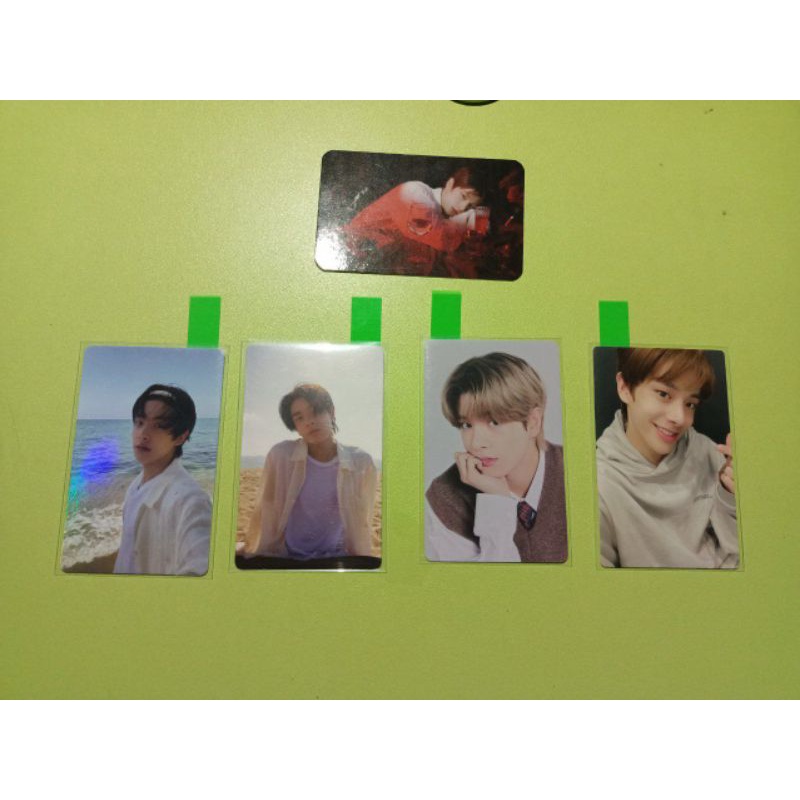 PHOTOCARD JAKE ODYSEUS, PC LIGHTSTICK, PC MECIMA, SEASONS GREETINGS JAKE