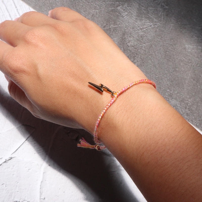 FLASH BRAIDED BRACELET (gelang tangan/ gelang kepang)