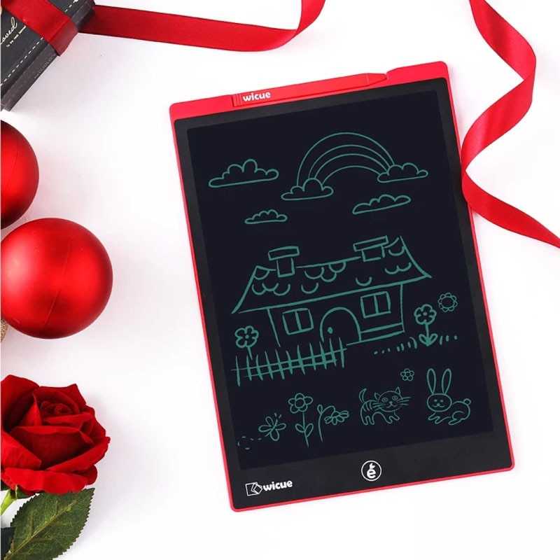 Papan Gambar LCD Digital Pen Tablet 12 Inch