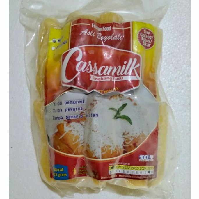 

Cassamilk 500gram